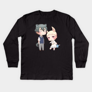 Legoshi and Haru Kids Long Sleeve T-Shirt